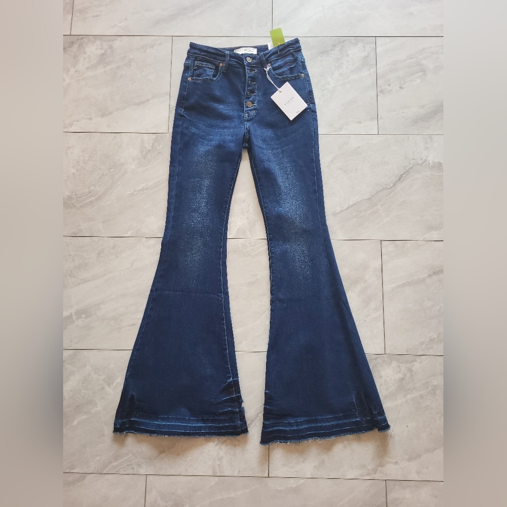 Kancan flare jeans NWT